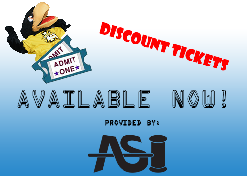 Tickets on sale NOW