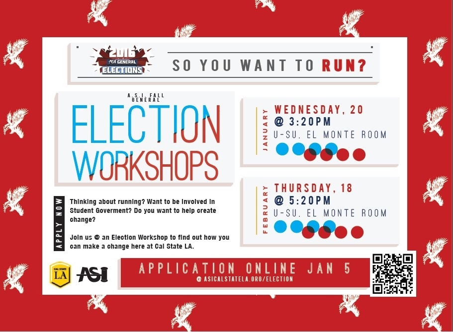 Election Workshop Postcard