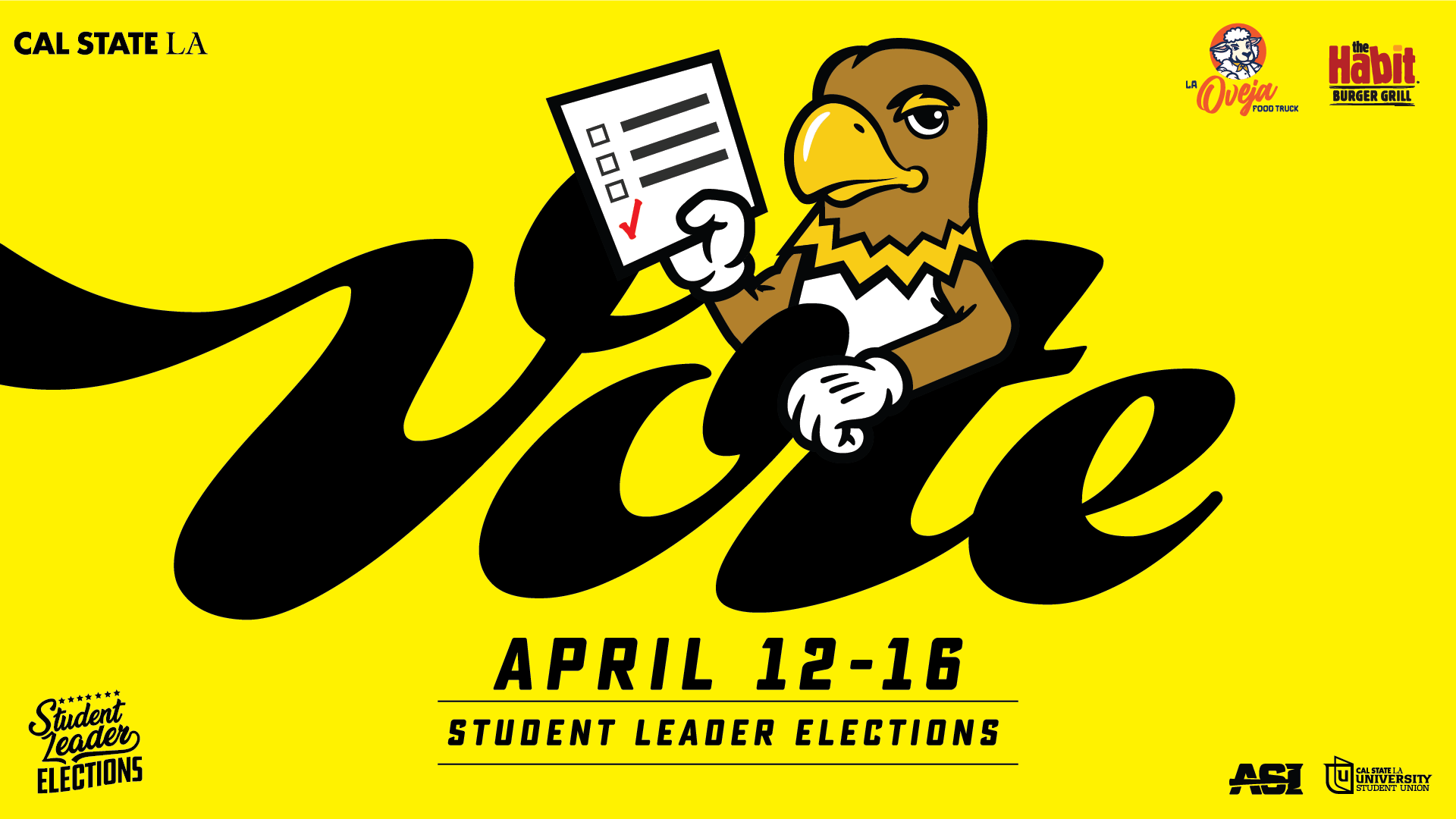 Student Leader Elections Slider