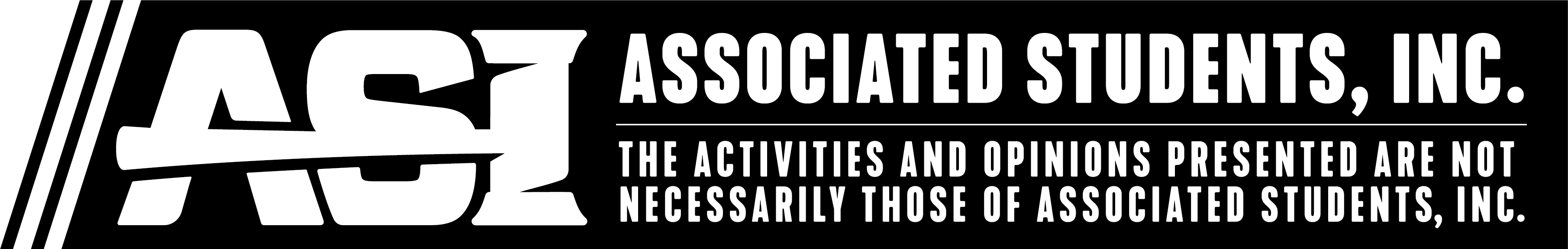 ASI Club and Org Black Logo