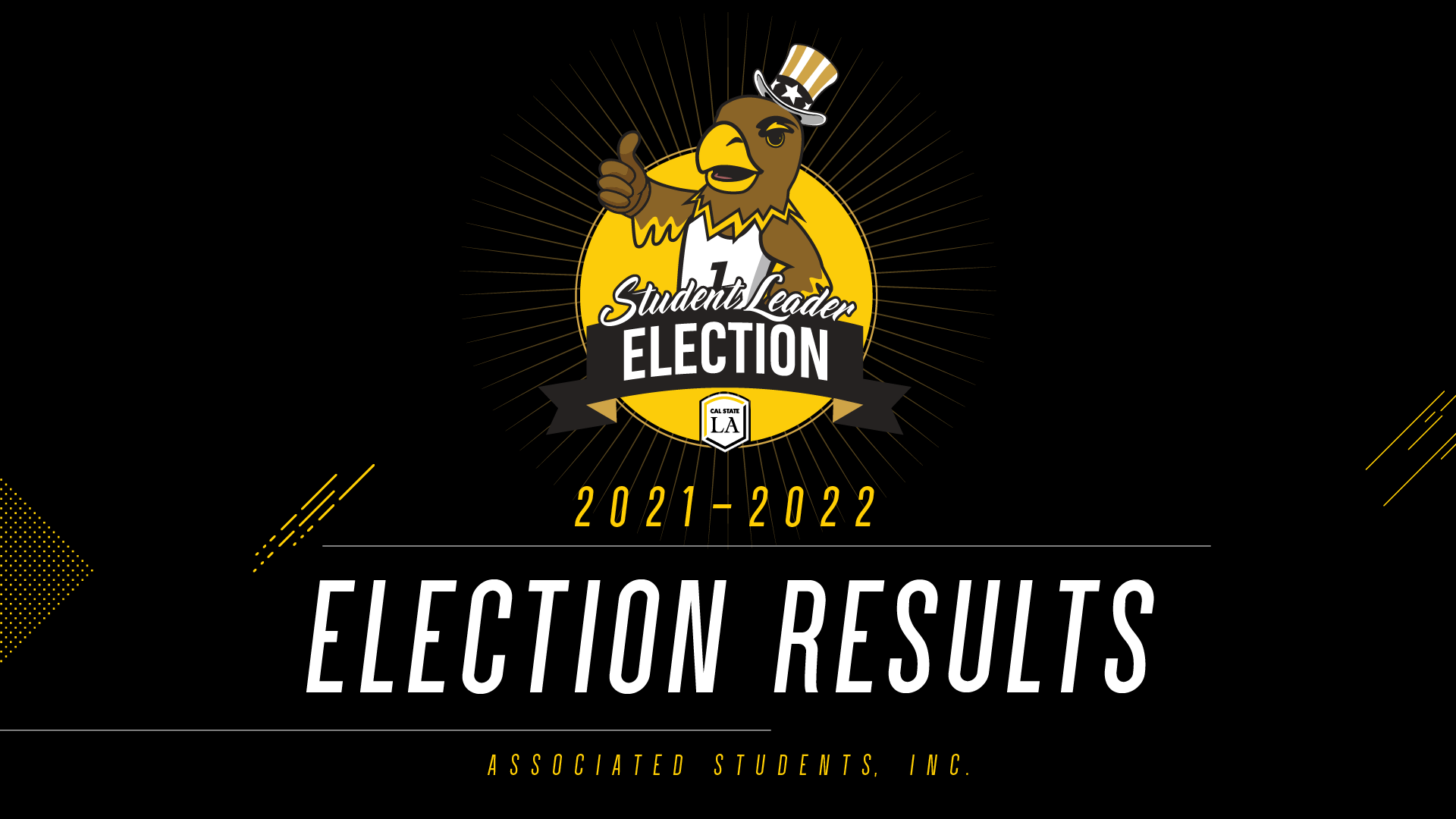 2021 Election Results Announcement