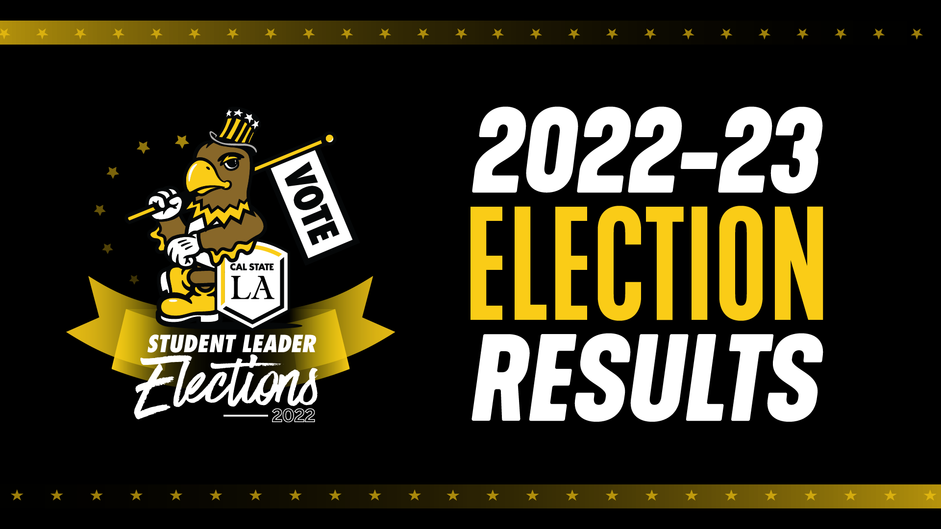 2021 Election Results Announcement