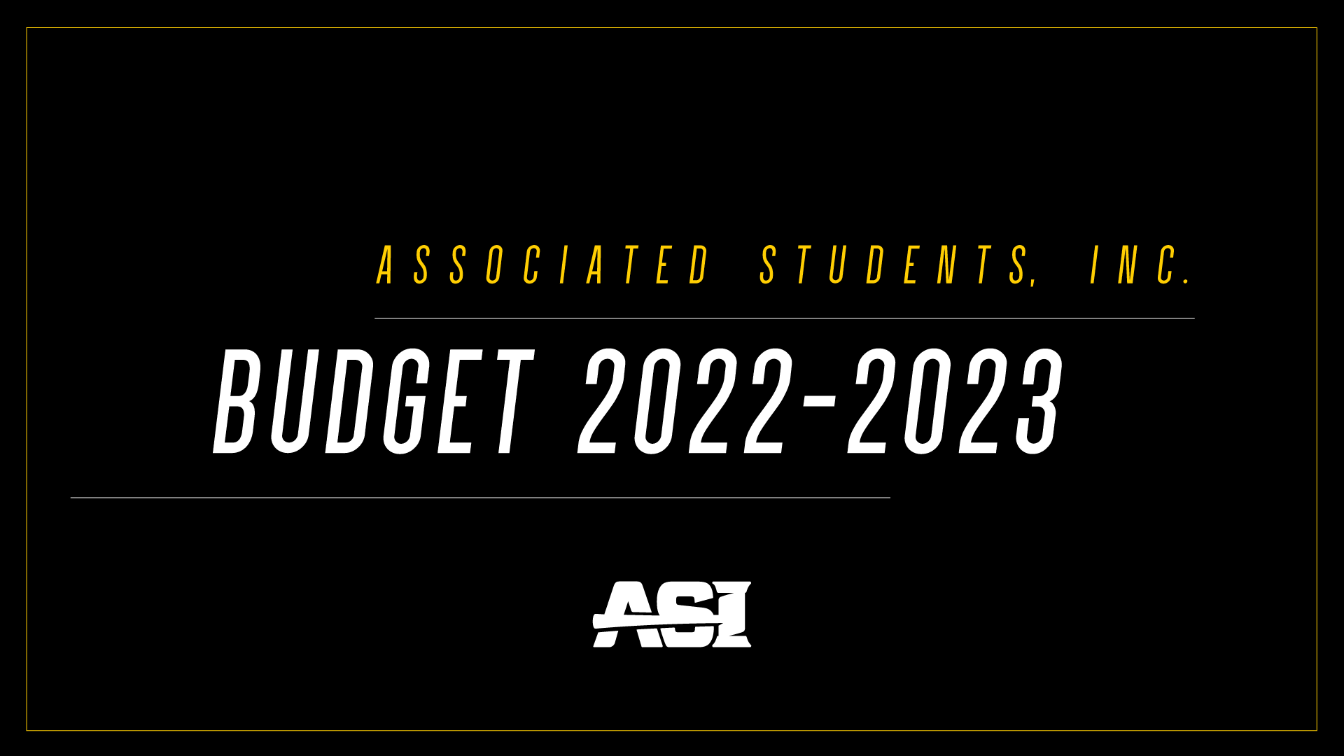 Budget 2022-2023 cover