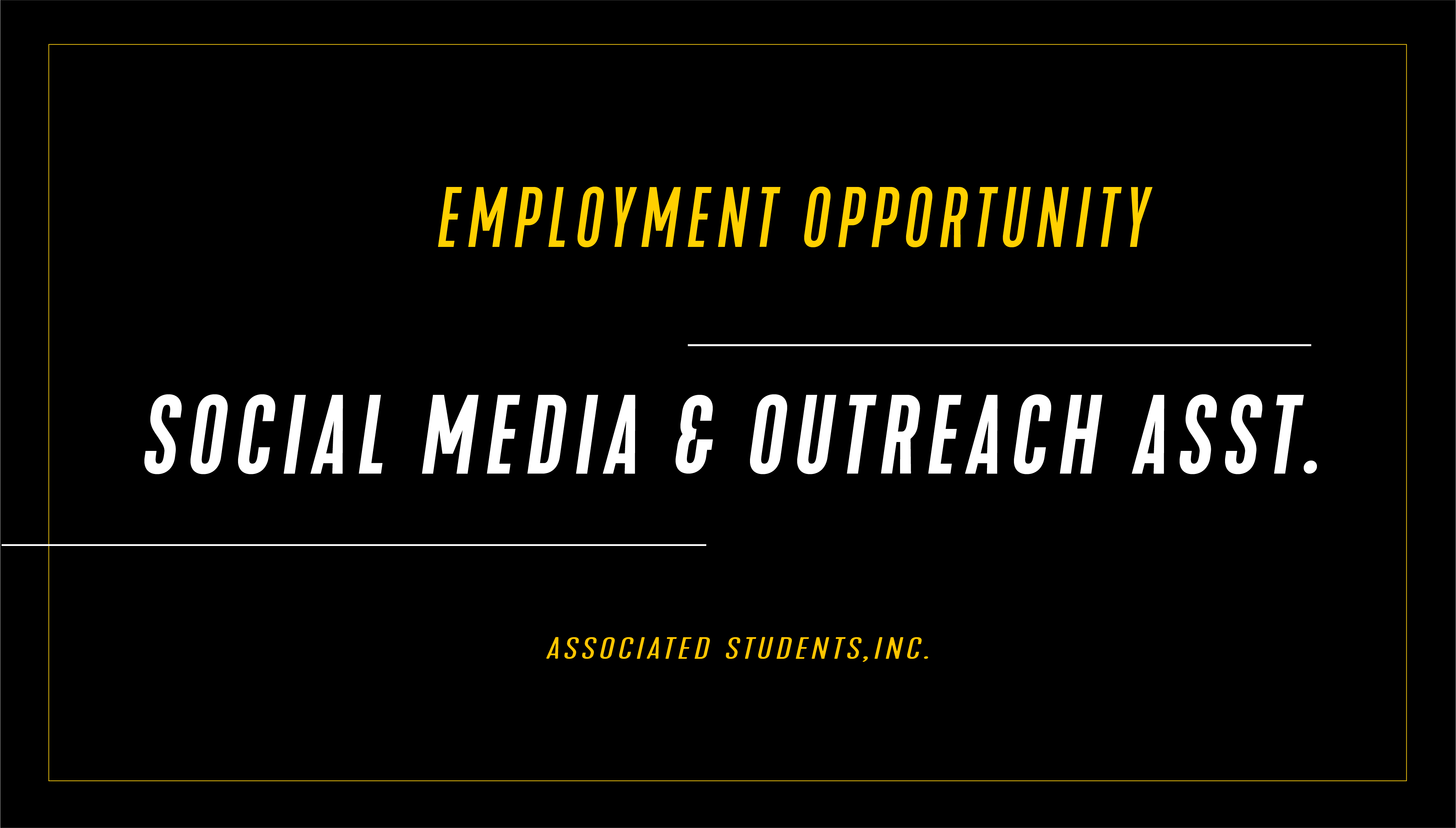 Social Media and Outreach Assistant 