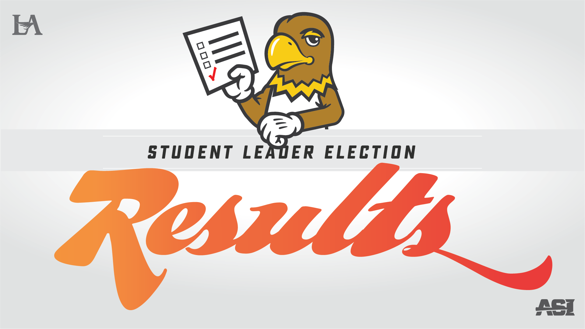 Student Leader Elections Slider