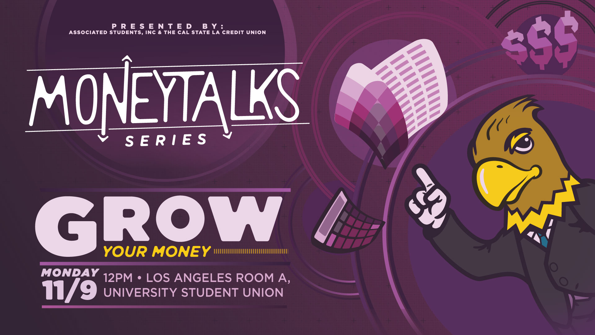 Money Talks Grow Poster