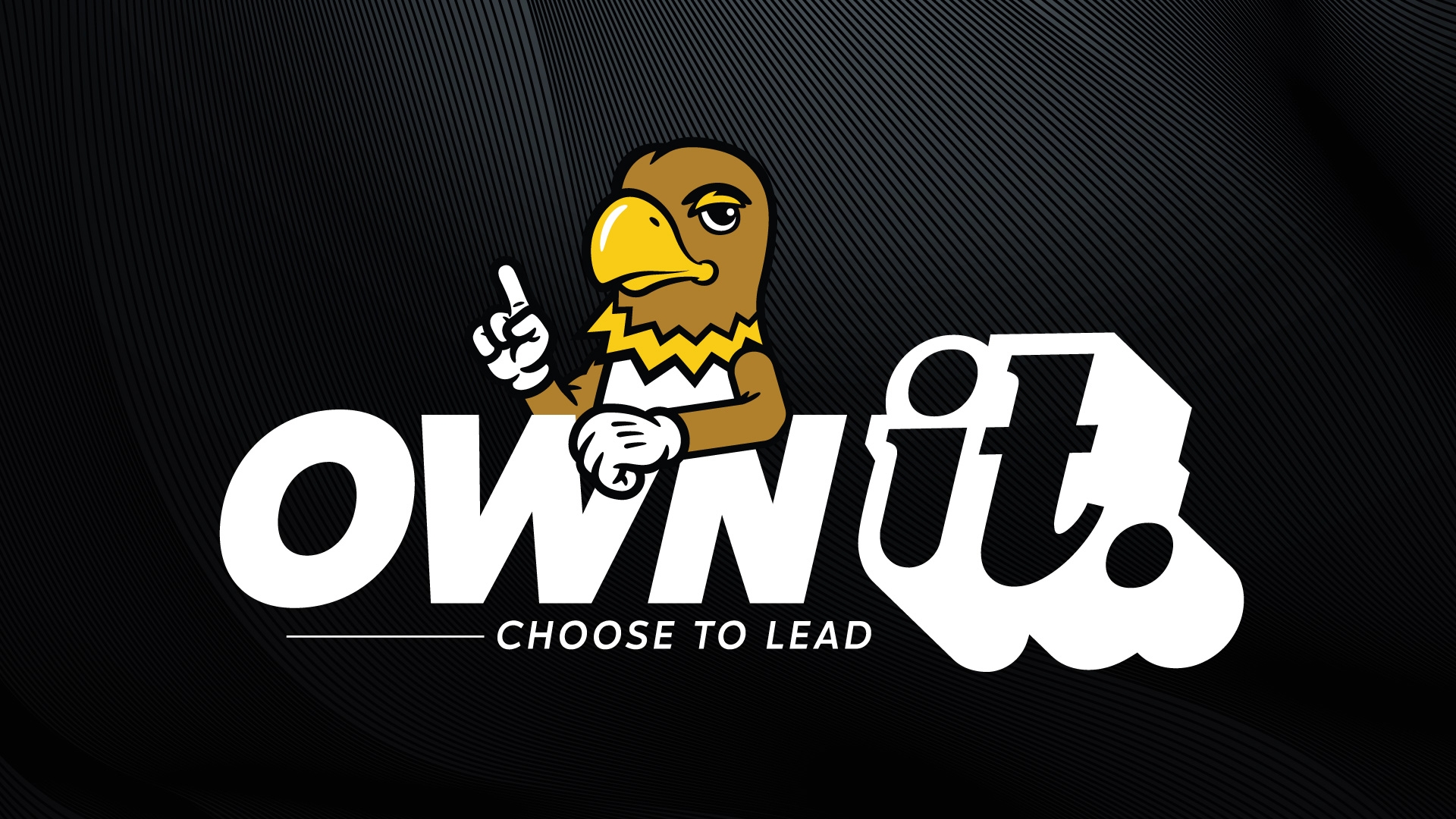 own it Choose to lead campaign