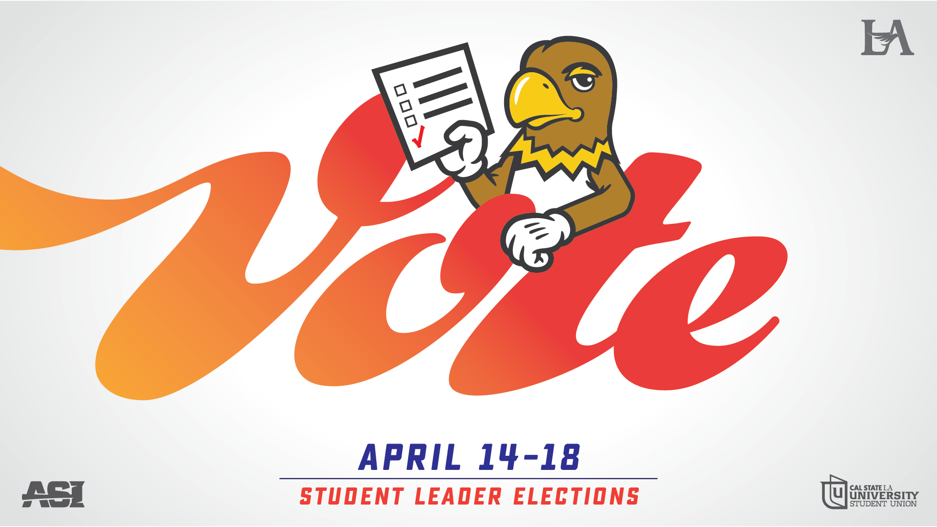 Student Leader Elections Slider