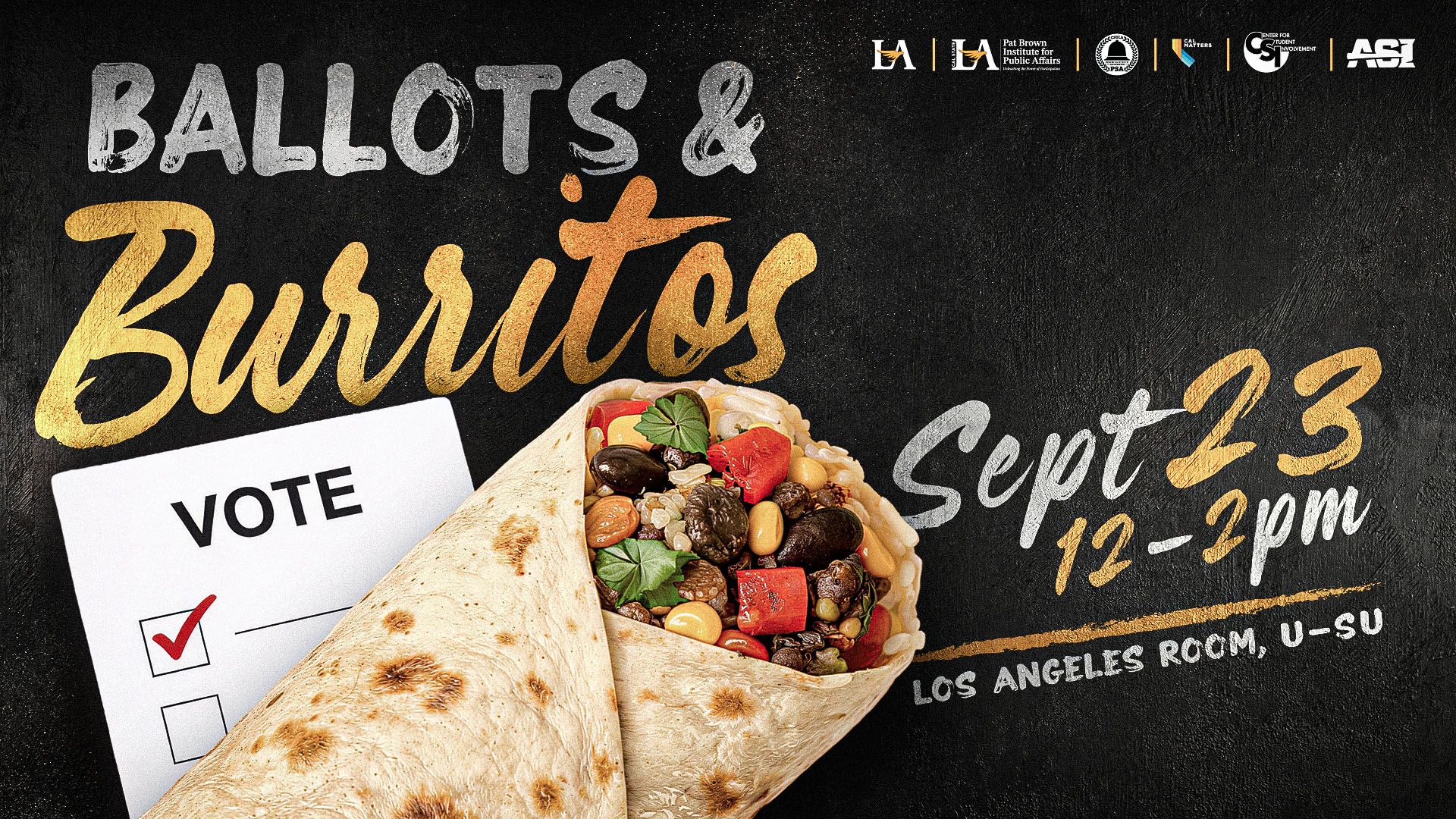 Ballots & Burritos