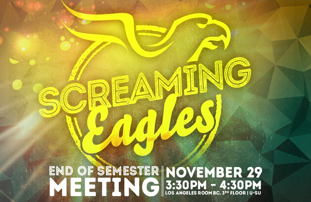 Screaming Eagles End of Semester Meeting Image