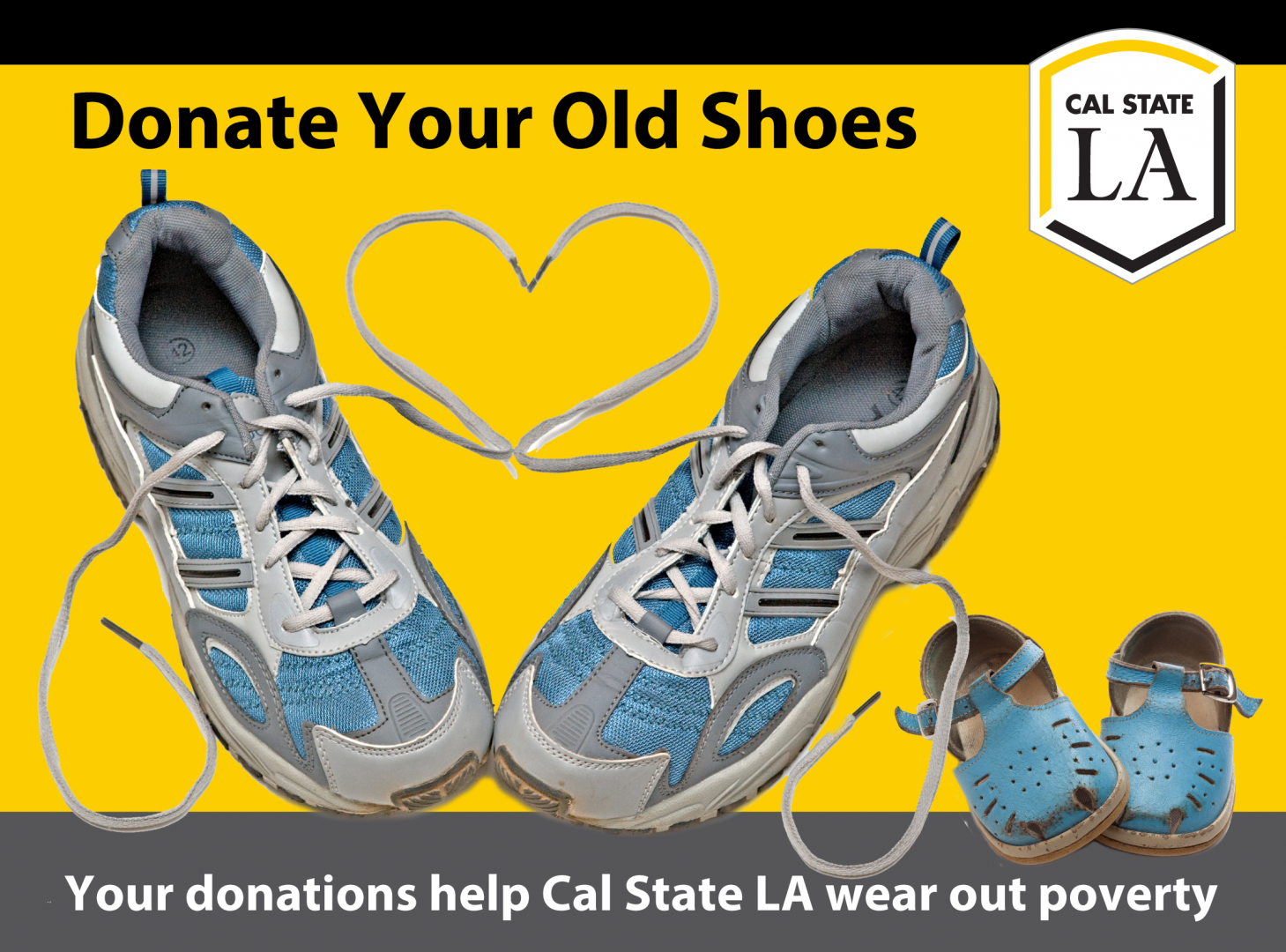 donate your old shoes