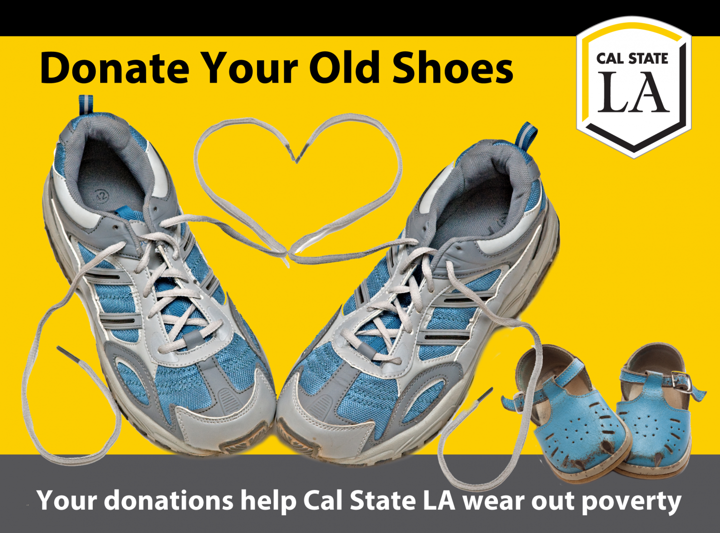 Soles4Souls shoe collection campaign