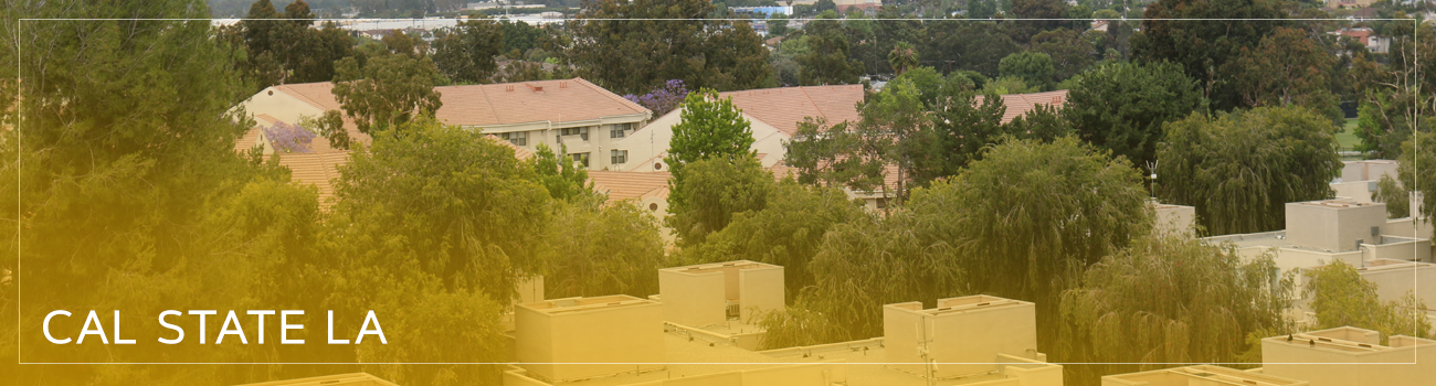 Cal State LA housing and Residence Life