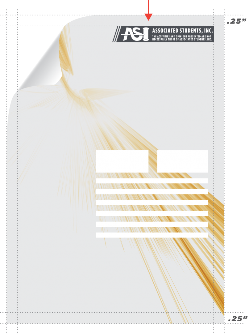 Logo Placement image upper left