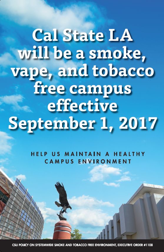 Smoke Free Campus Poster