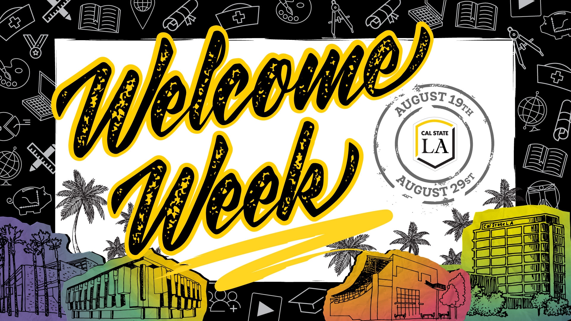 Welcome Week 2019