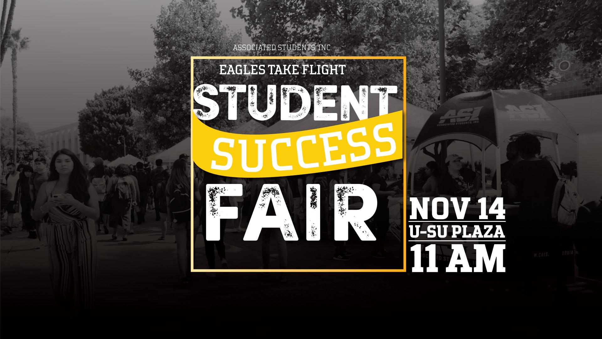 Eagles Take Flight: Student success Fair