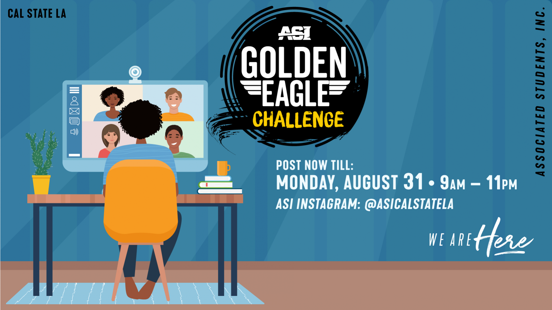 Golden Eagle Challenge - Virtual class