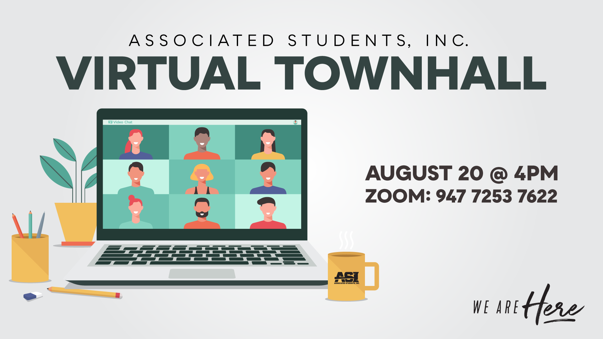 ASI Virtual Townhall