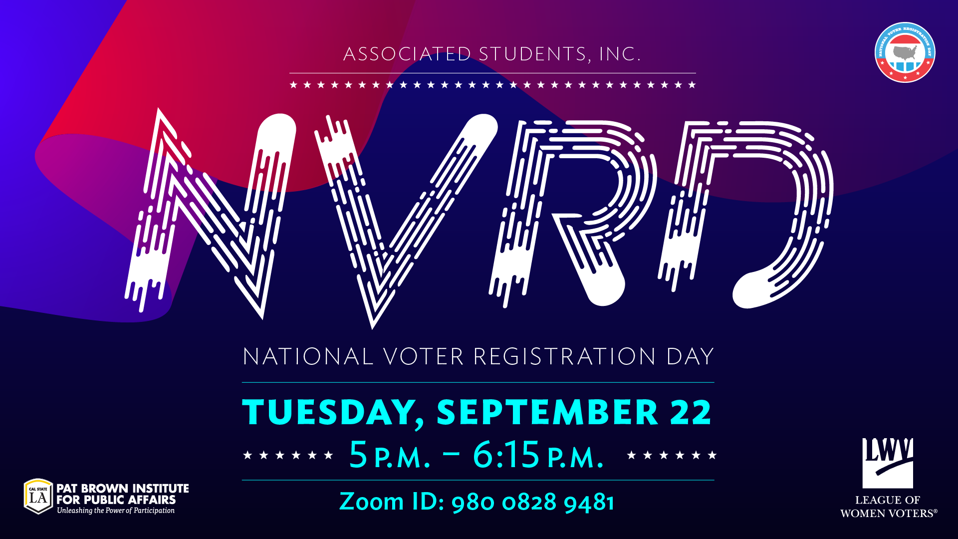 National Voter Registration Day