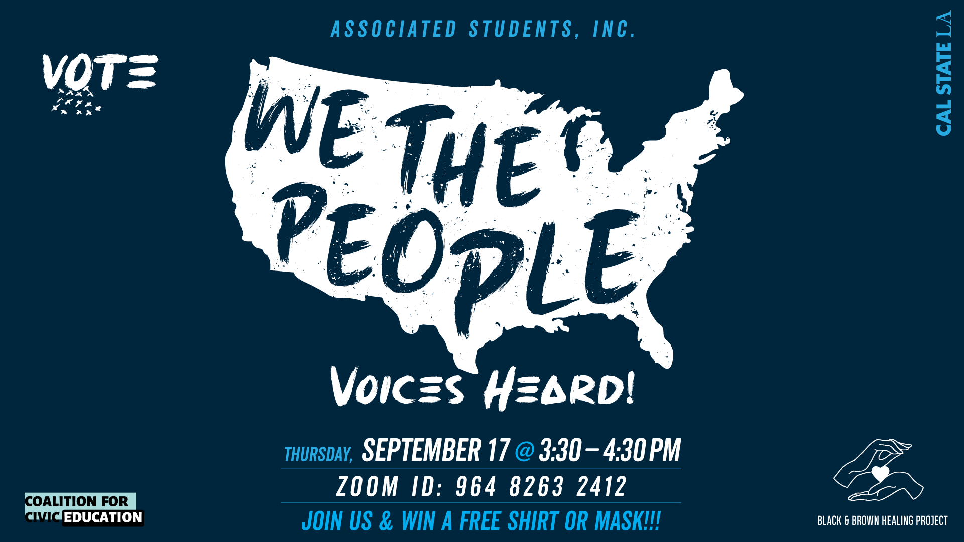 We The People Voices Heard