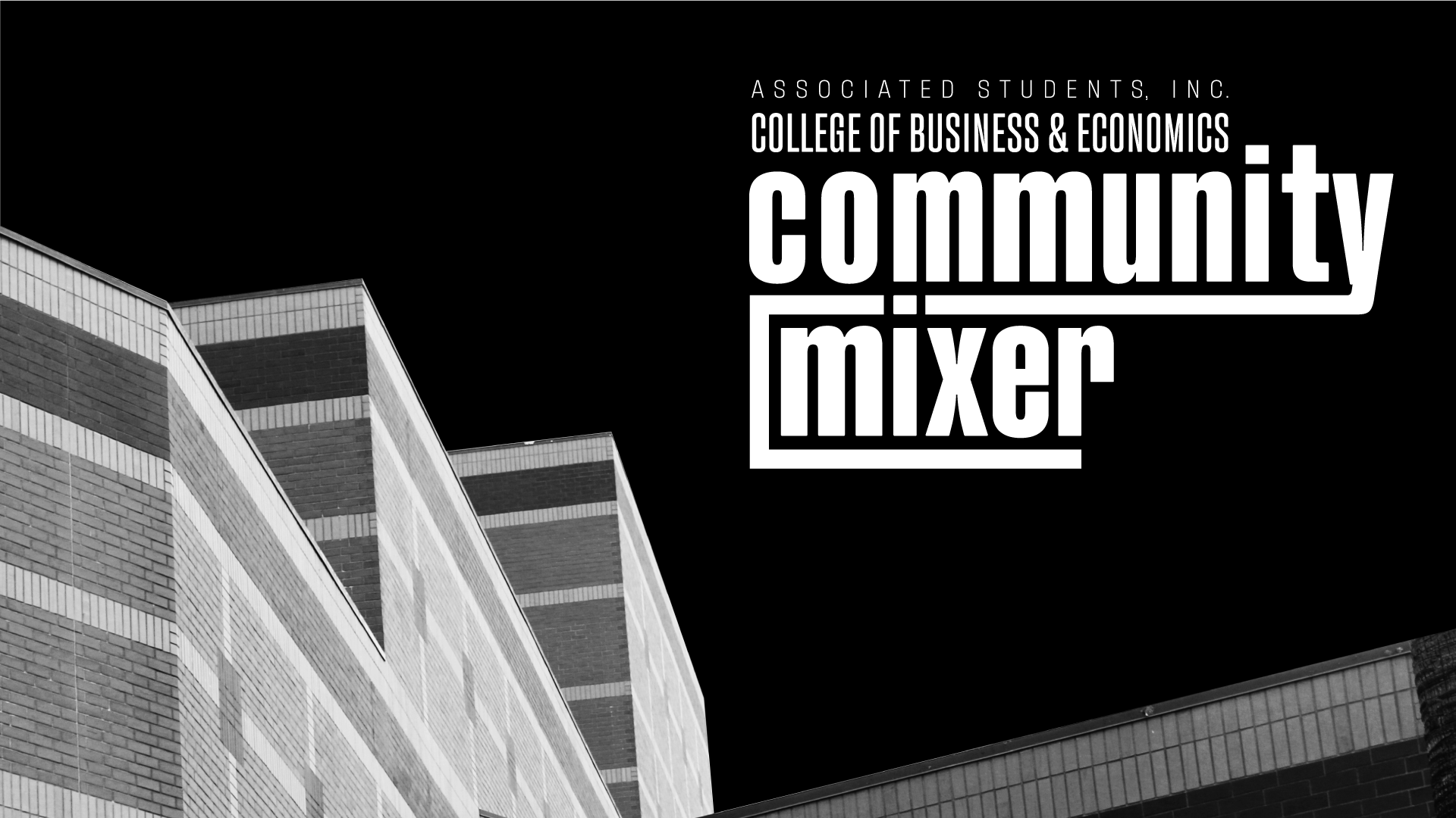 Community Mixer College of Business and Economics