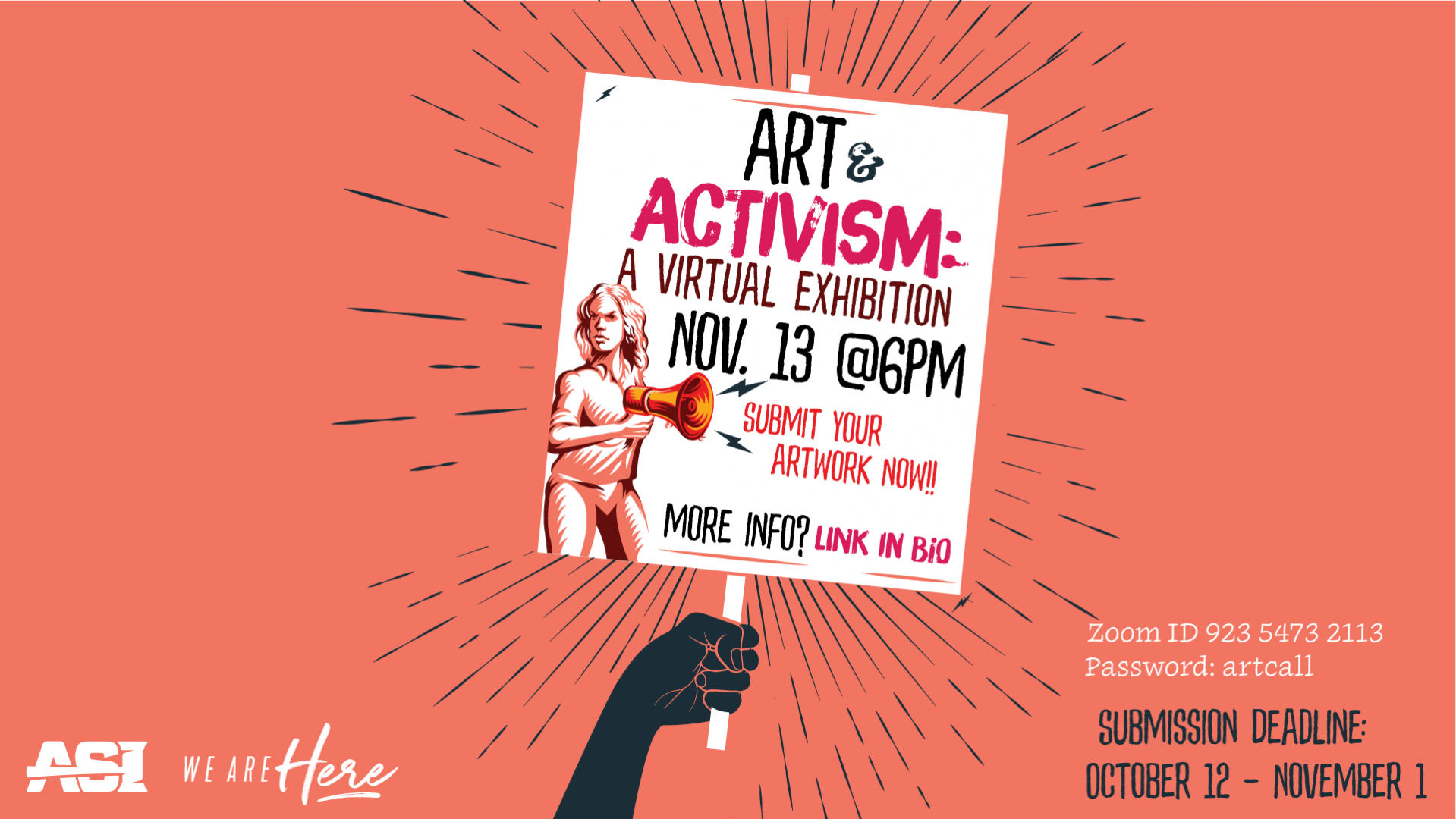 Art and Activism: A Virtual Exhibition