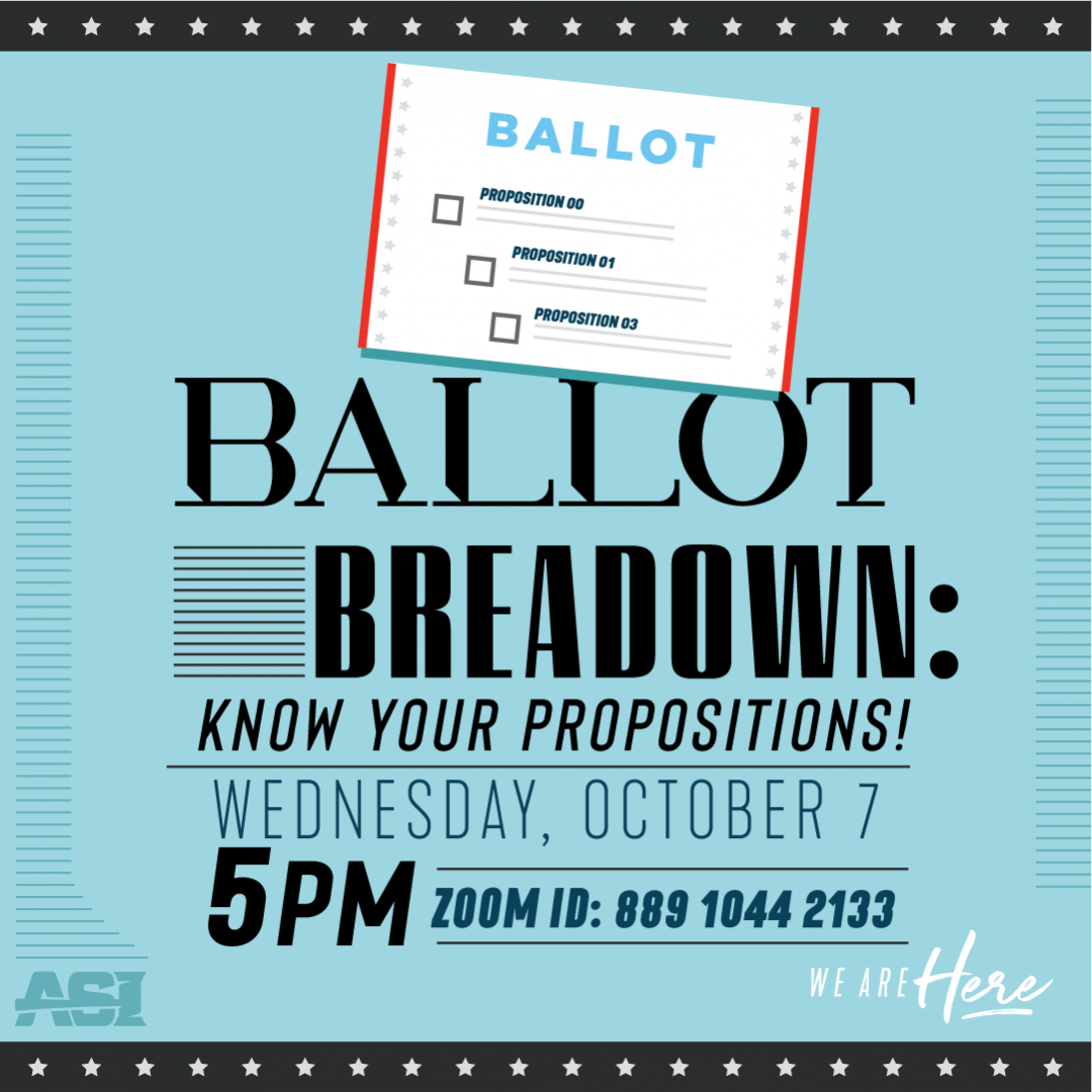 Ballot Breakdown: Know Your Propositions!