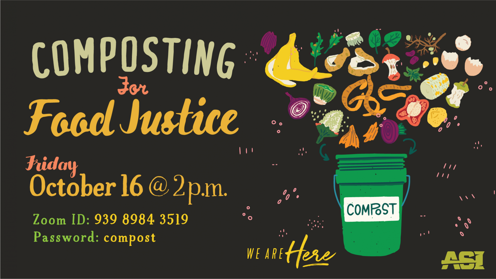 ASI Composting for Food Justice