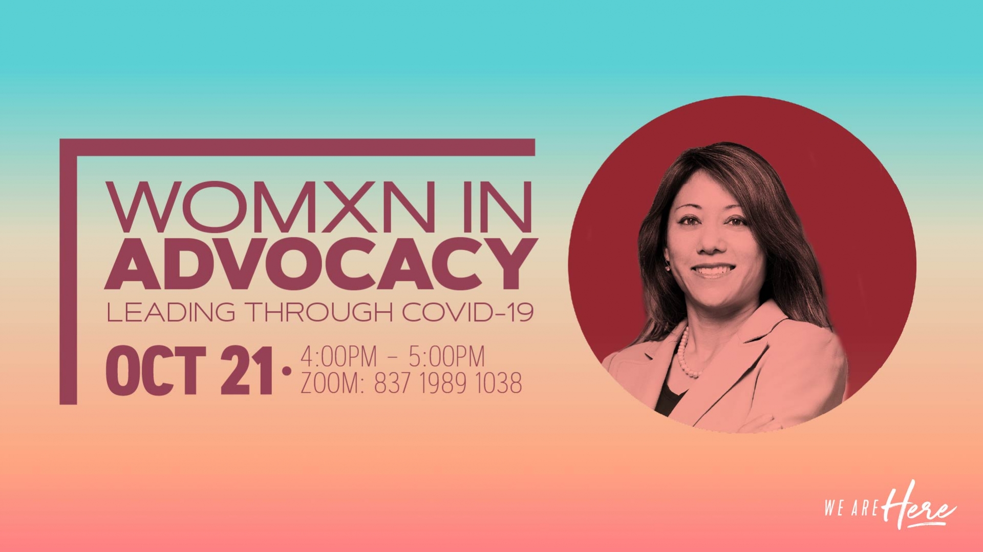 Womxn in Advocacy: Leading through COVID-19