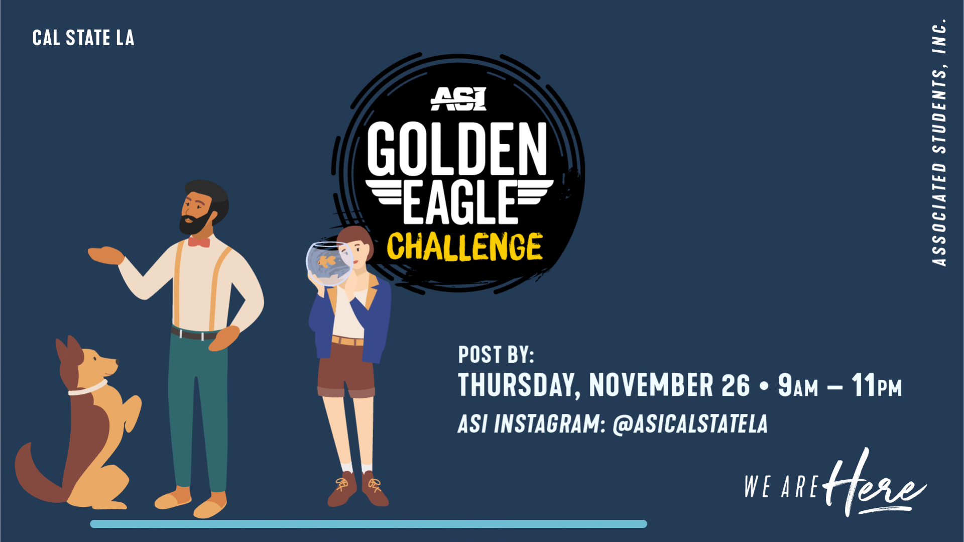 Golden Eagle Challenge: Pet Photo