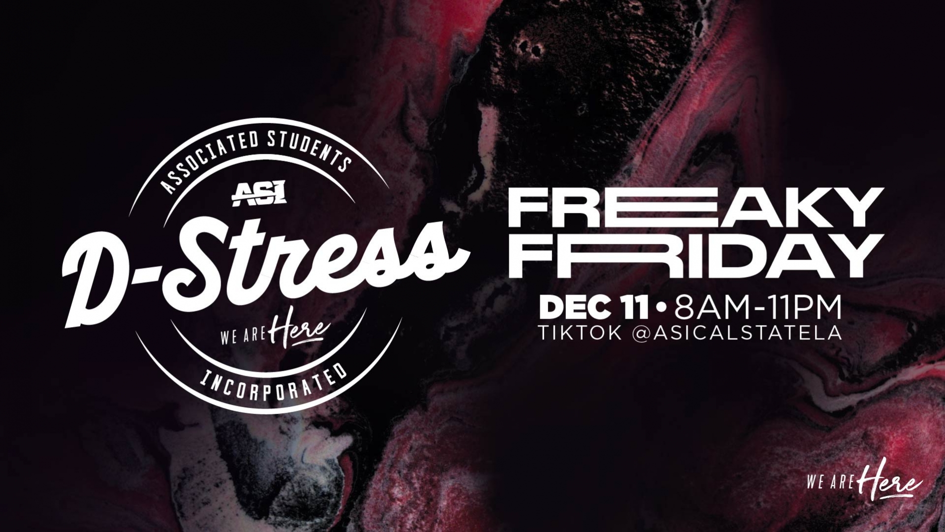 D-Stress Week: Freaky Friday