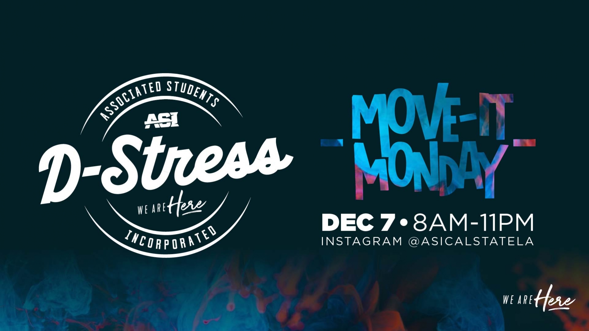 D-Stress Week: Move-It Monday