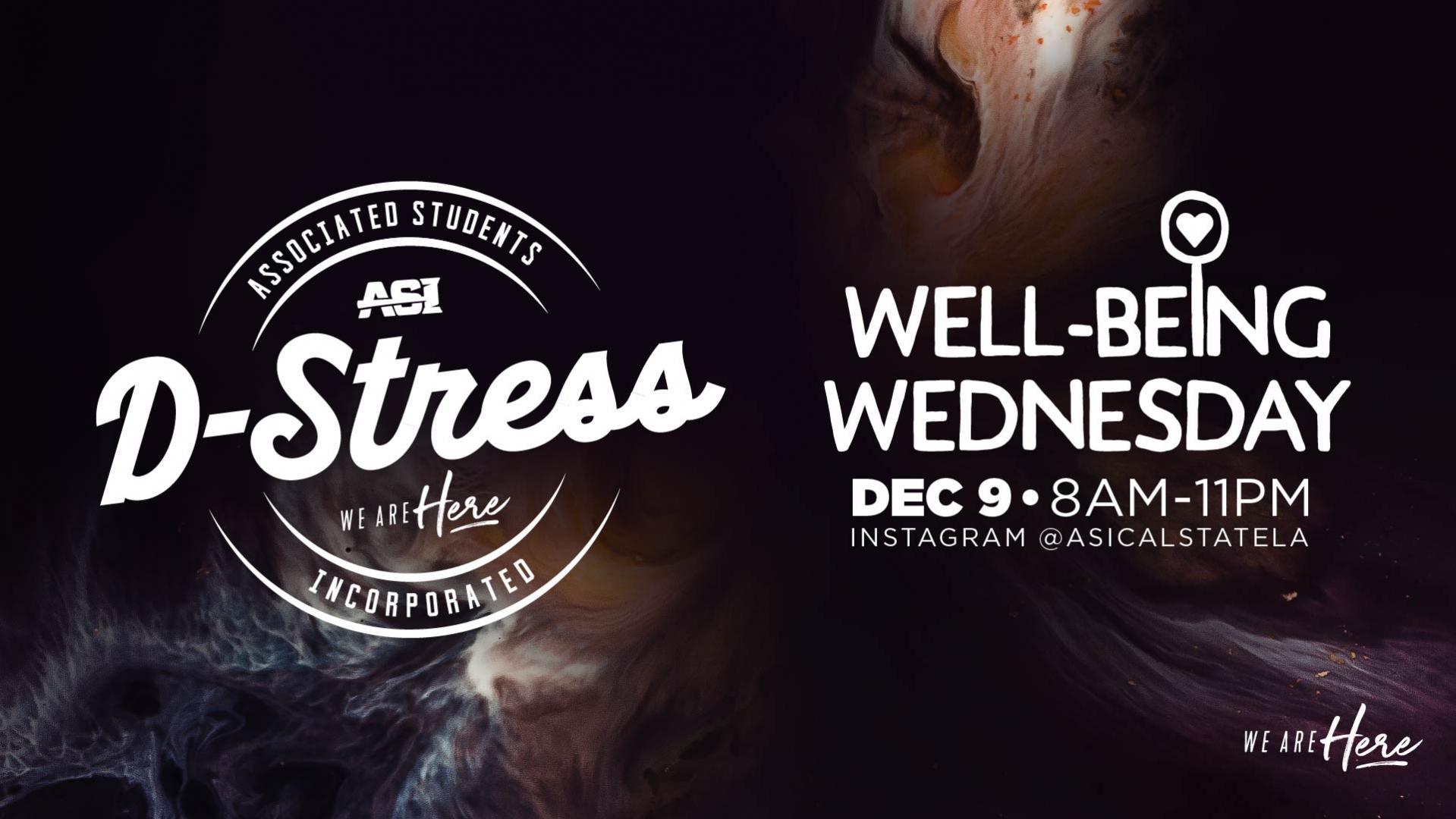 D-Stress Week: Well-Being Wednesday