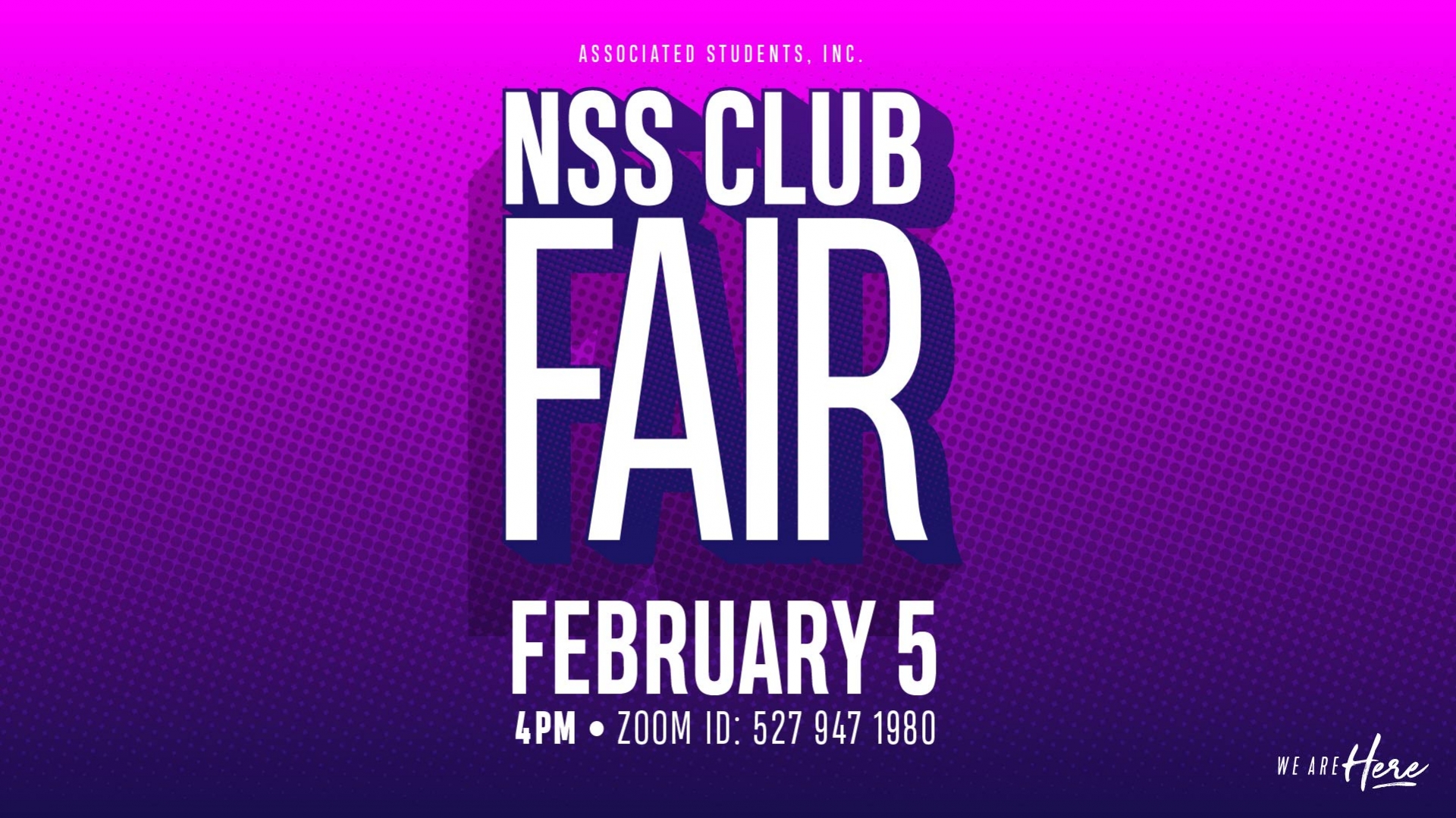 NSS Club Fair