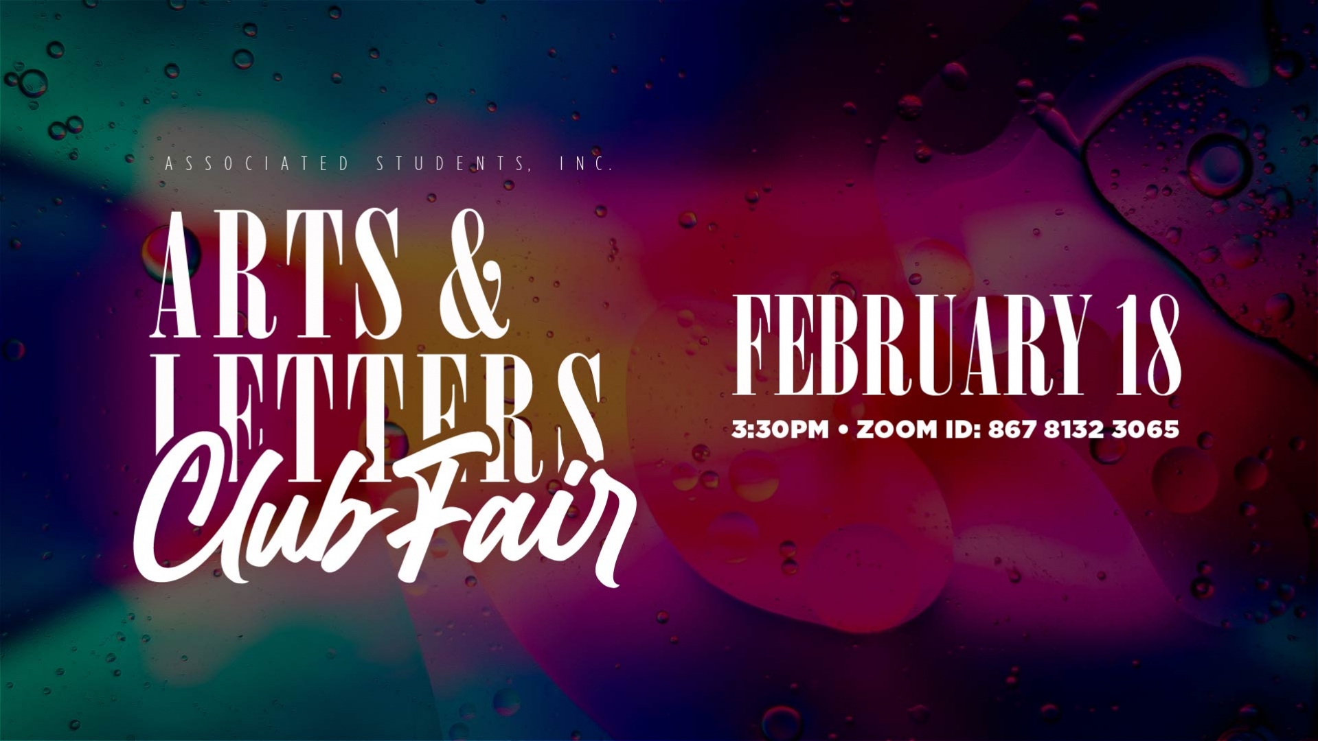 Arts and Letters Club Fair