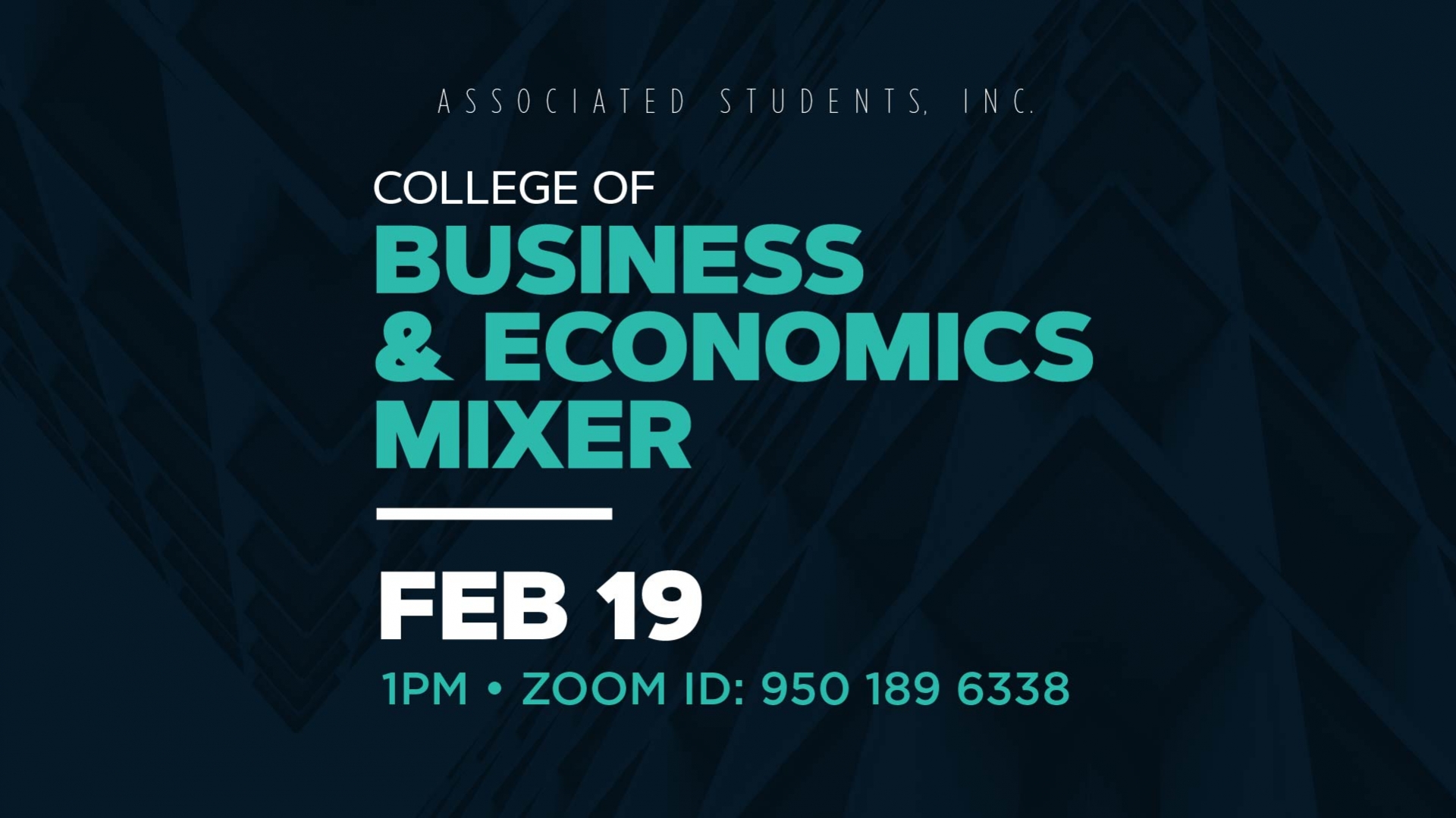 College of Business and Economics Club Mixer