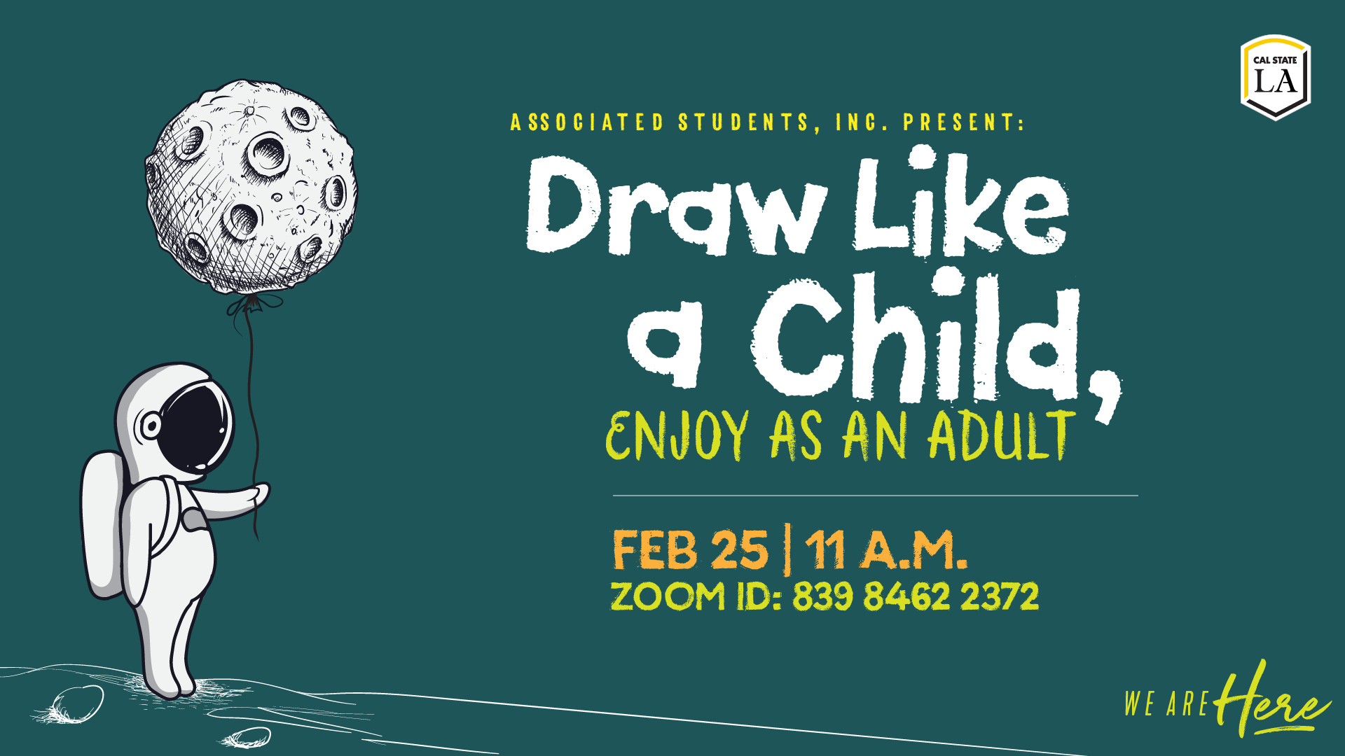 Draw Like a Child, Enjoy as an Adult