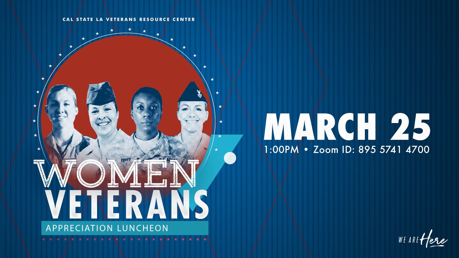 Women Veterans Appreciation Tribute