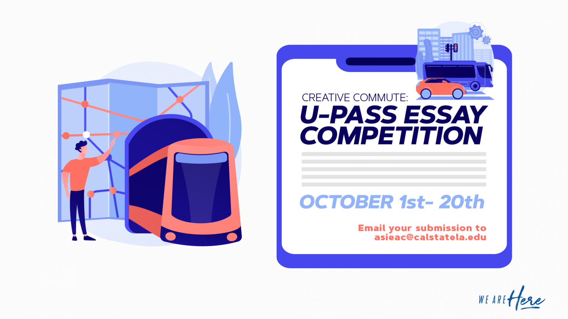 Creative Commute: U-Pass Essay Competition