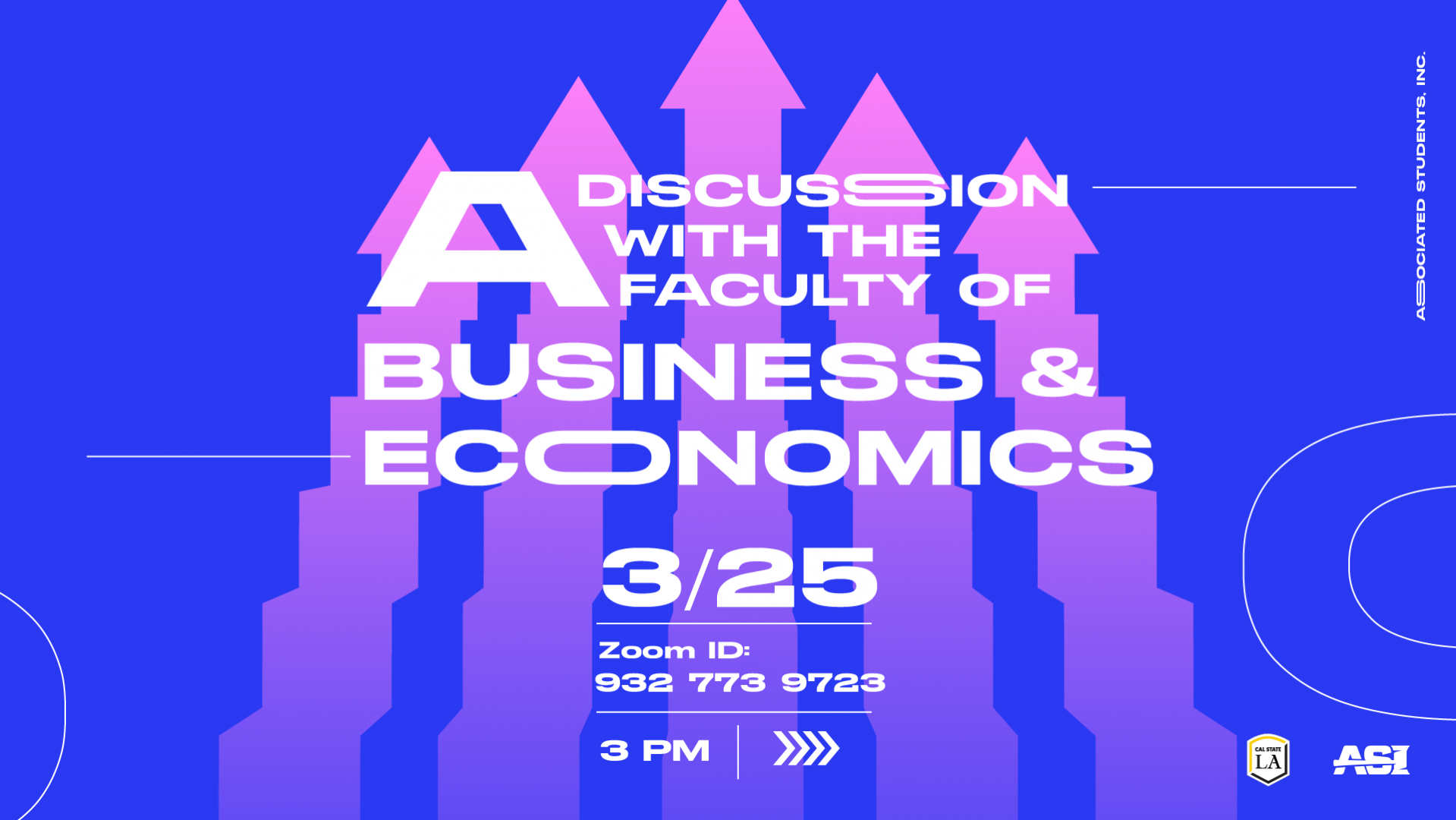 A Discussion with the Faculty of the College of Business and Economics