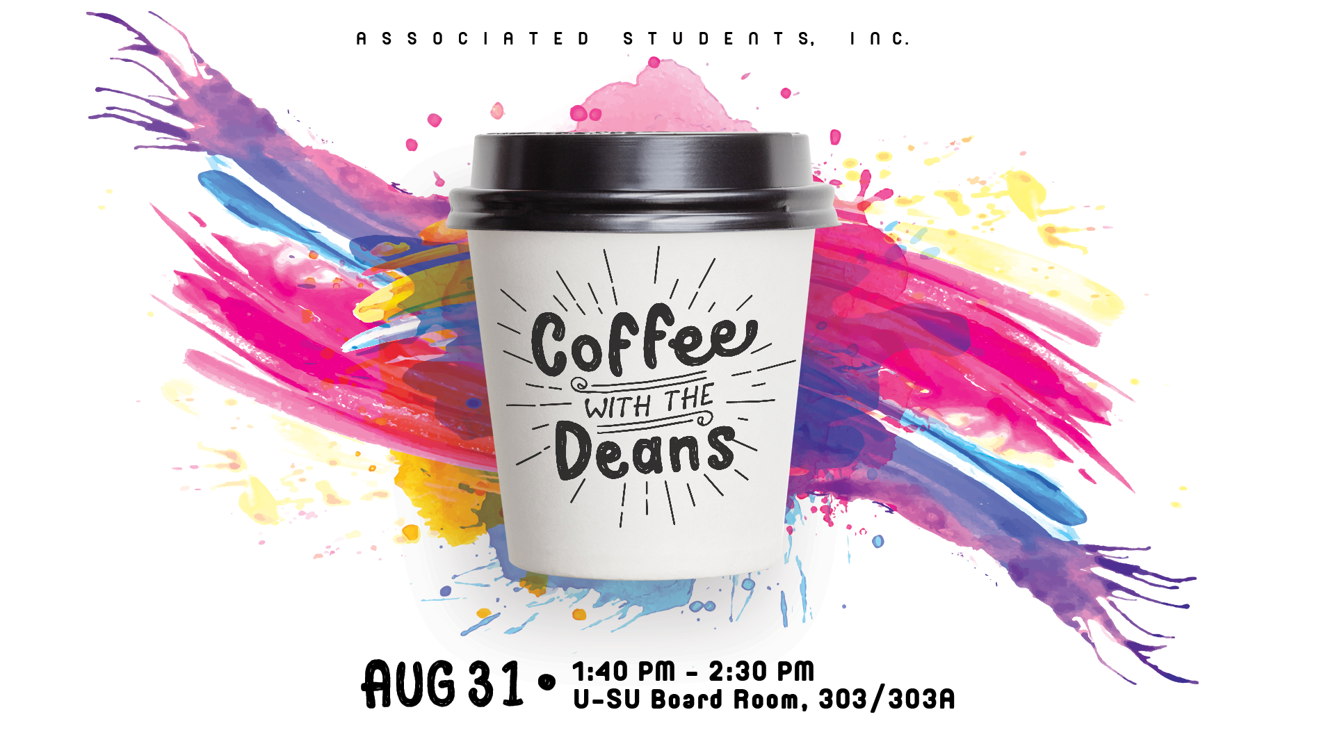 Coffee with the Deans: College of A&L meet and Greet