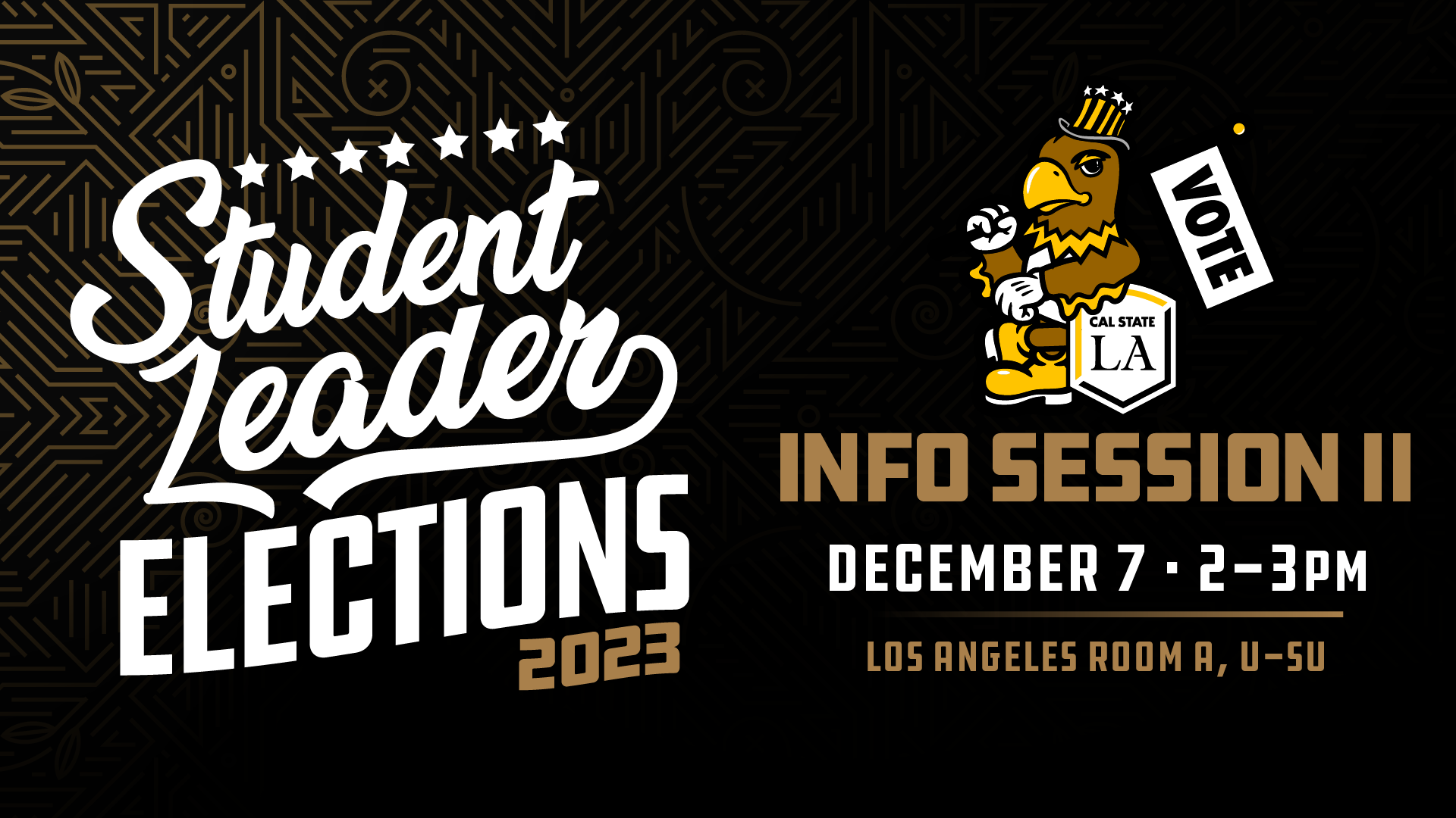 Student Leader Elections: Info Sessions II