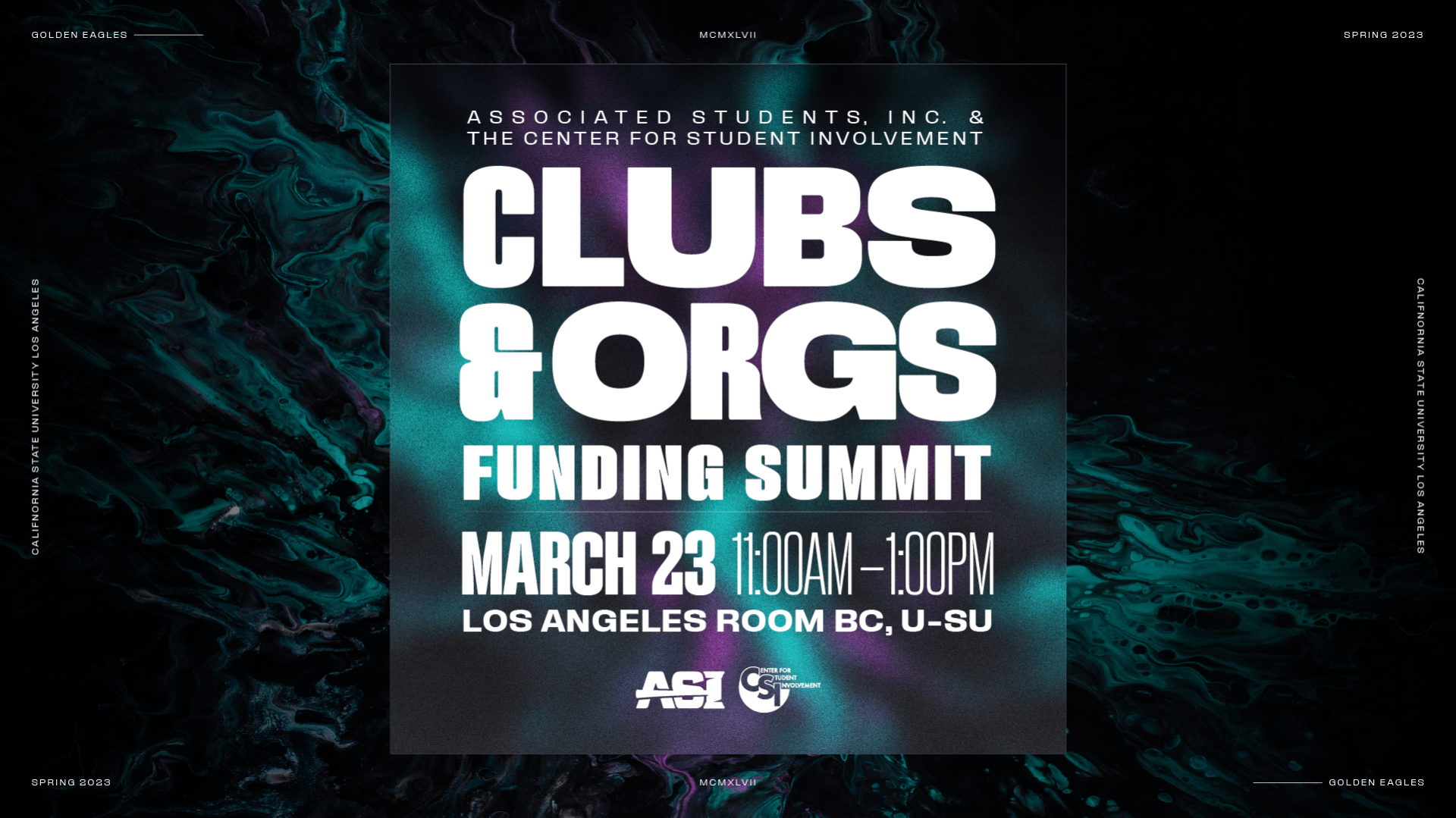 Clubs and Orgs Funding Summit