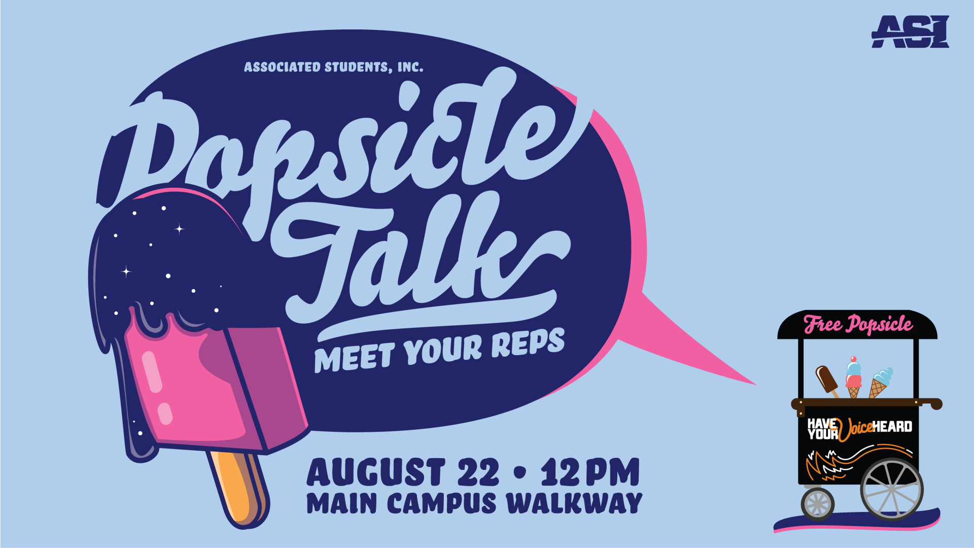 Popsicle Talk Poster