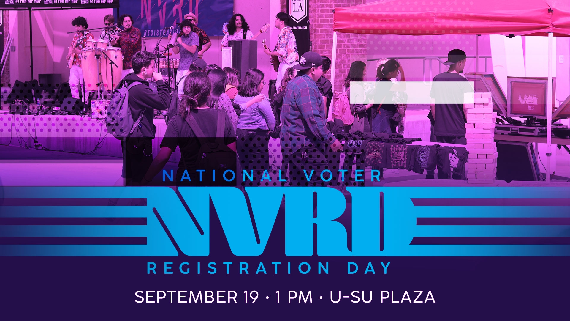 NATIONAL VOTER REGISTRATION DAY (NVRD) Associated Students Inc. Cal