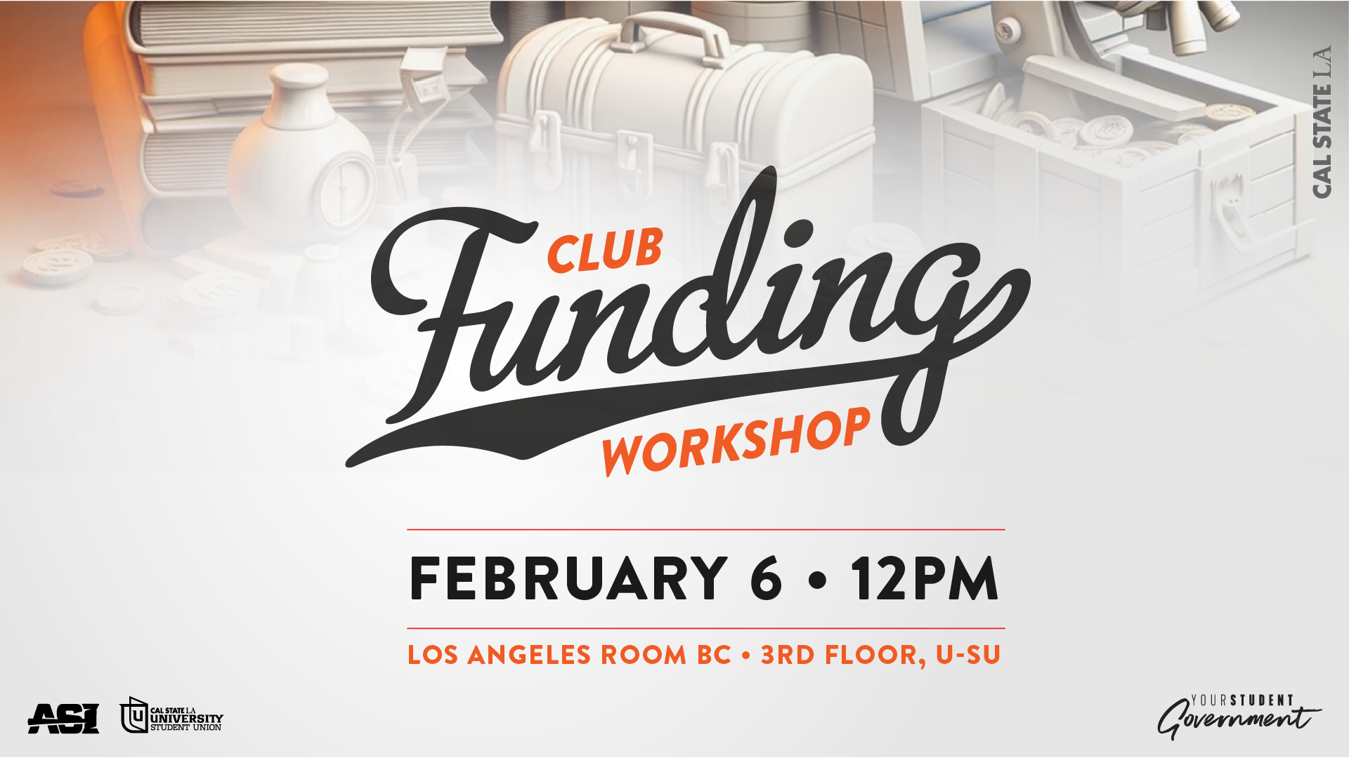 Club Funding Workshop