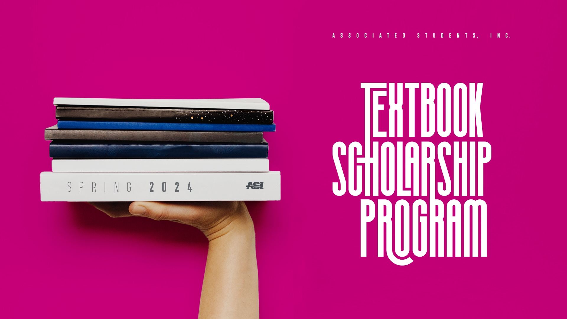 Textbook Scholarship Program 2024