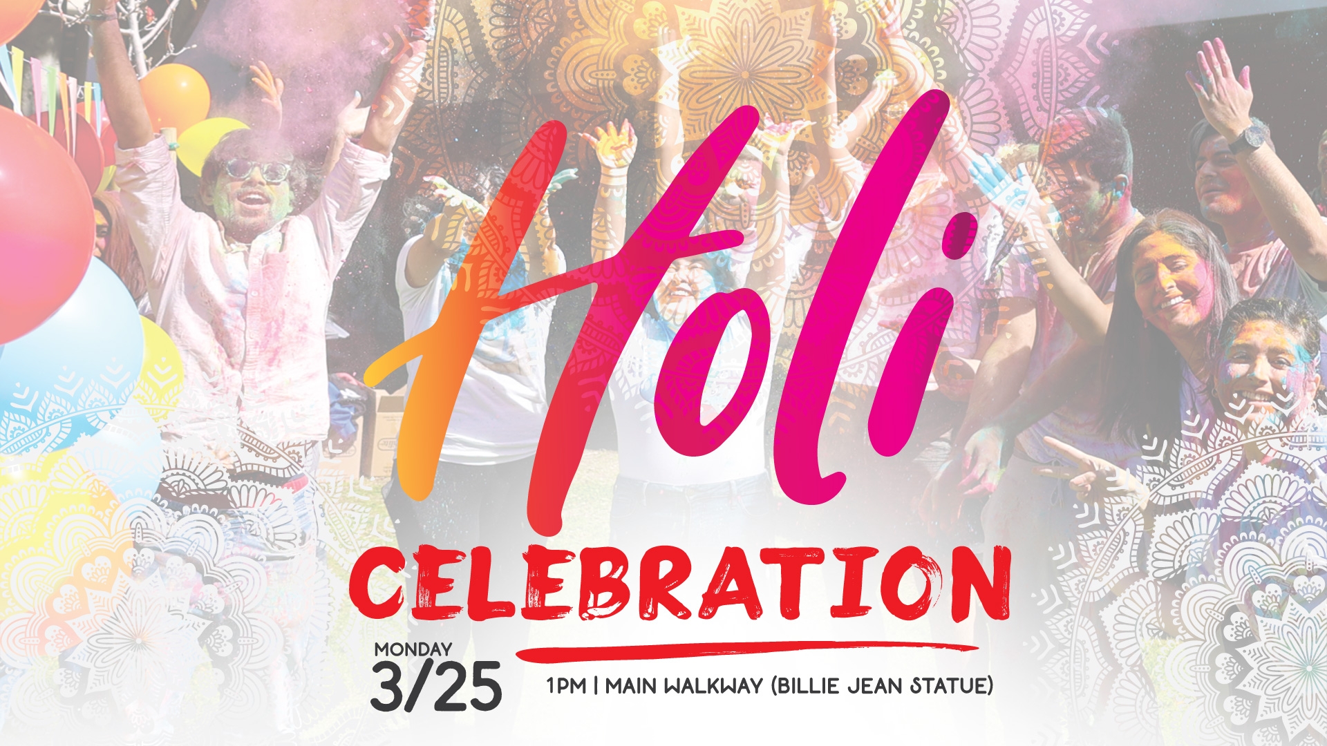 Holi Celebration