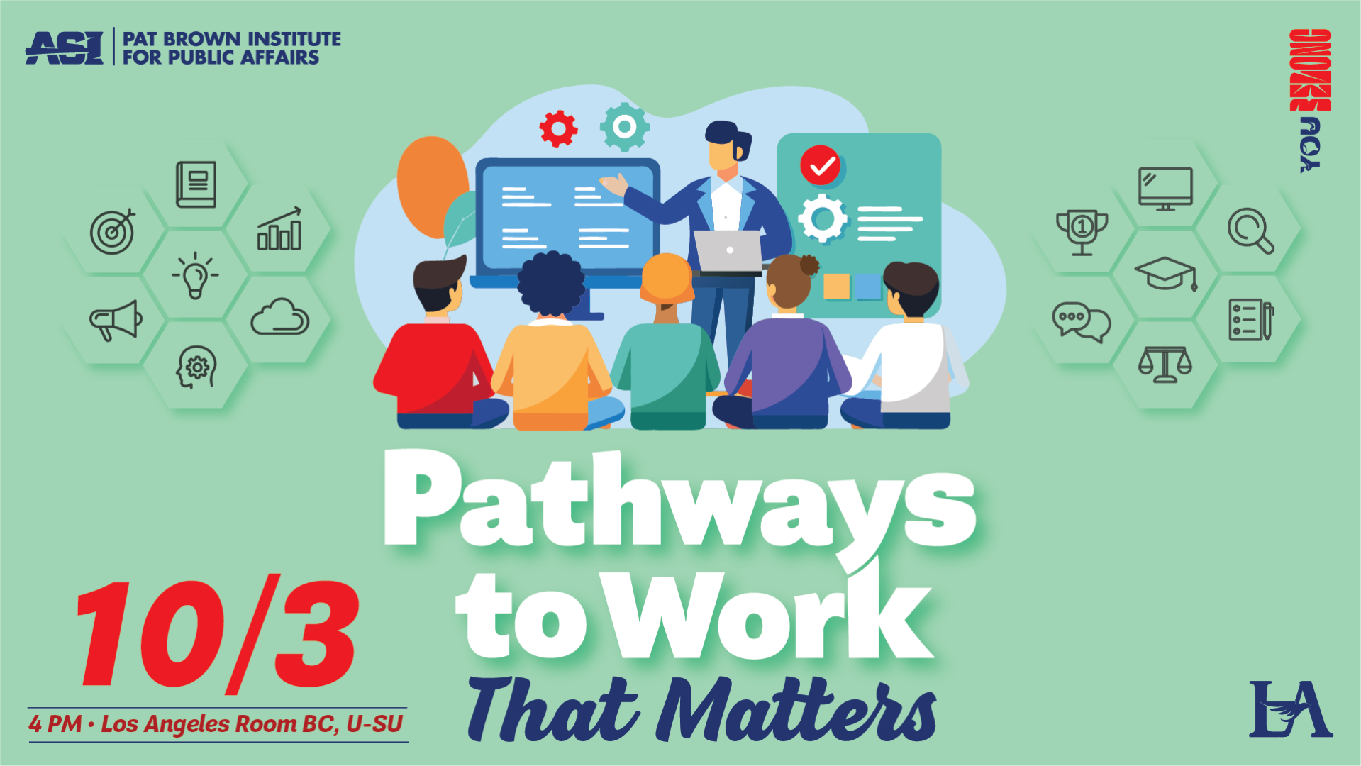 Pathways to Work That Matters